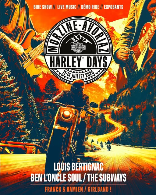 10ème édition des Morzine Harley Days 2026